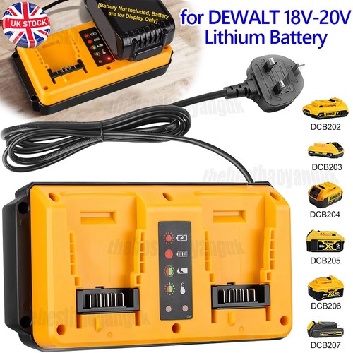 Fast charger 18v 20v dual - 18v-20v, dual-port