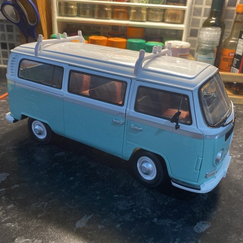 Dickie toys surfer van no - vw, (