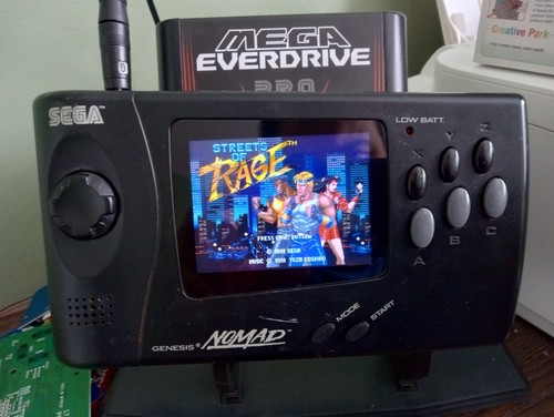 Sega nomad rgbdrv rare - rgbdrv,