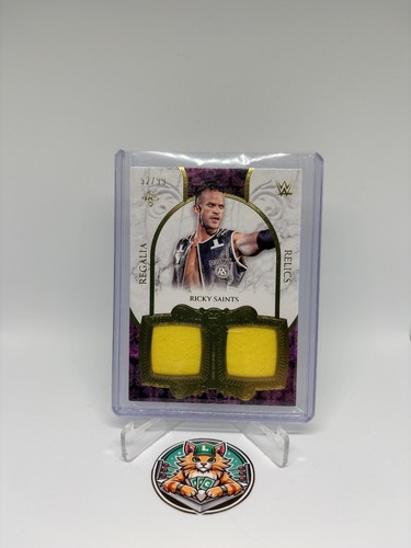 Wwe topps royalty 2025 ricky - wwe,
