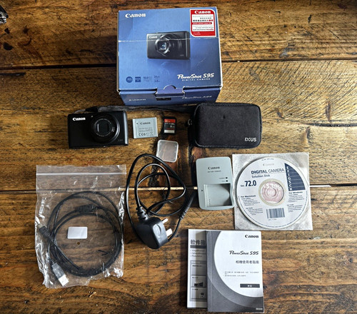 Canon powershot s95 digital - canon,