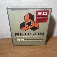Propellerhead Reason Version 2.0 and 3.0 Stand-Alone Music Station Software