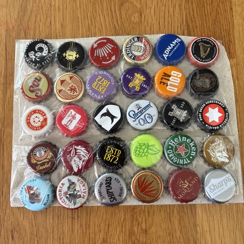 Beer bottle tops crimp caps - tops,