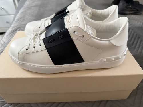 Valentino open sneaker white - open,