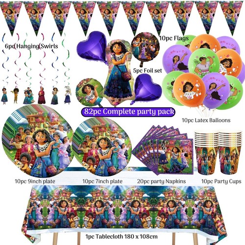 Encanto birthday decorations