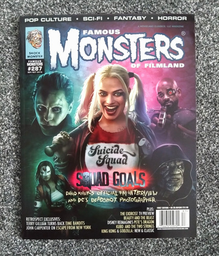 Harley quinn famous monsters - harley,