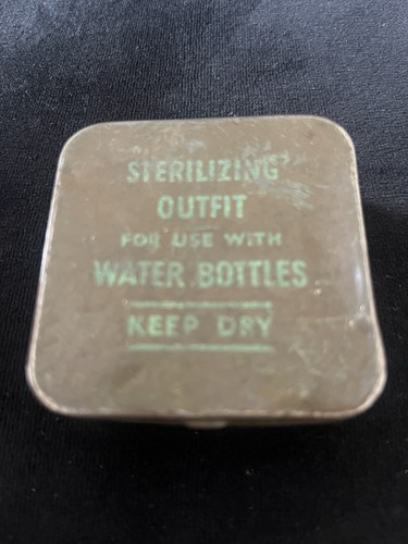 Ww2 sterilising outfit for - ww2,