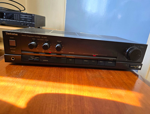 Technics 600 integrated - su-600,