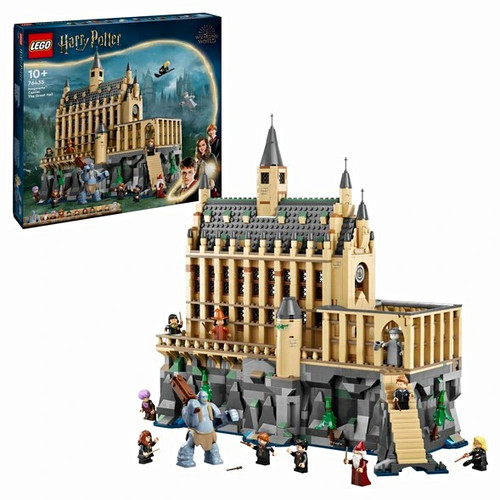Lego harry potter - potter, hogwarts