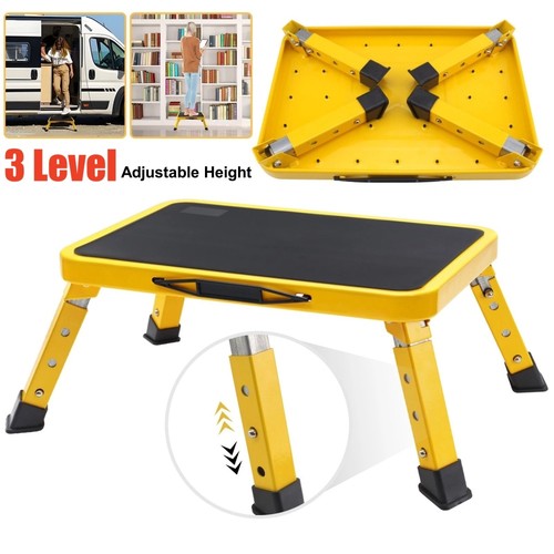 New caravan entry step stool - new,