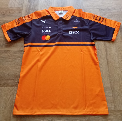 Mclaren team puma polo - mclaren,