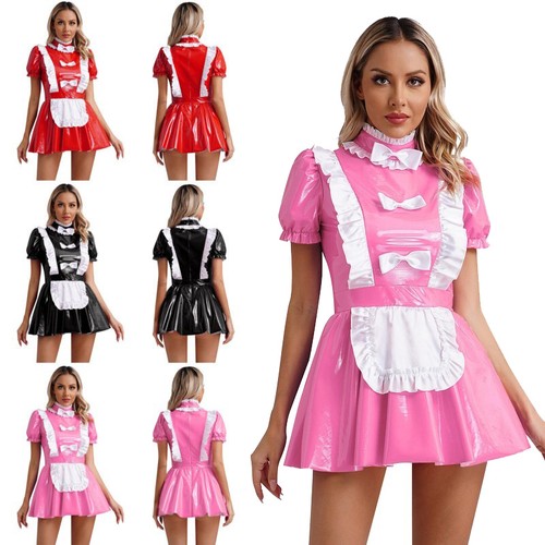 Womens leather french - womens, maid