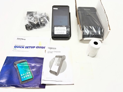 Ingenico axium dx8000 - axium,