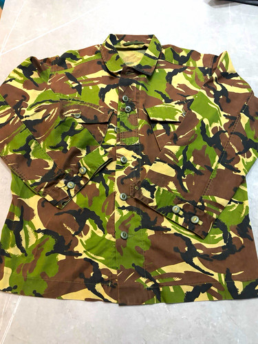 Nato dpm camouflage - camouflage, combat
