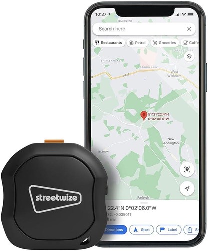 Streetwize gps security spy - streetwize,