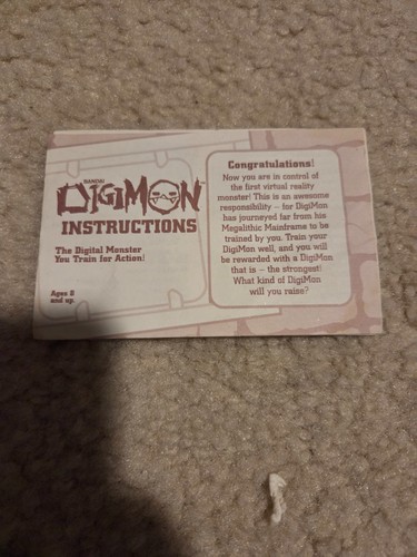 Digimon virtual pet - pet, bandai