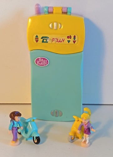 Polly pocket trendy - pocket, tronics