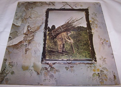 Led zeppelin zoso - zeppelin, lp
