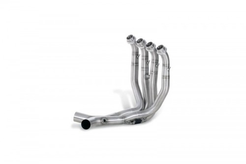 Akrapovic stainless steel