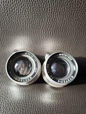 Two Jupiter 8 Lens 1956 and 1957