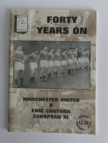 Forty years man utd - utd, eric