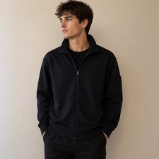 STONE ISLAND Knit Jacket GHOST