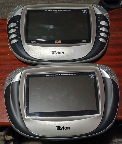 Tevion portable dvd - tevion, player