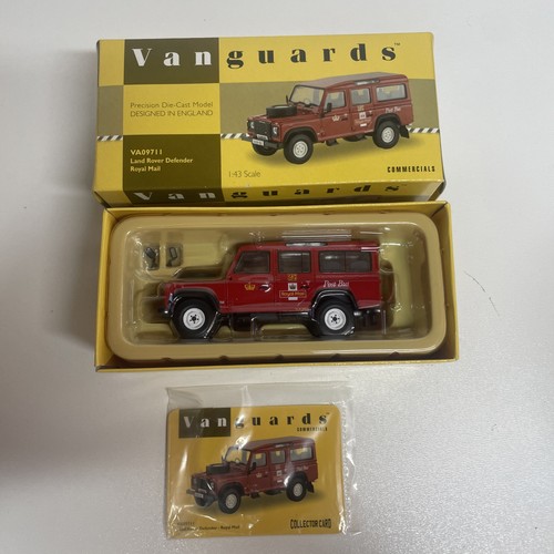 Corgi vanguards land - corgi, 1:43