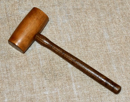 Vintage wooden auctioneer - vintage,