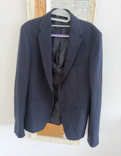 Zara men navy piece - men's,