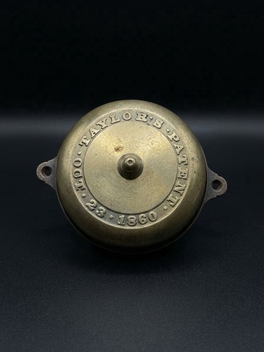Antique taylor patent 1860s - taylor's,