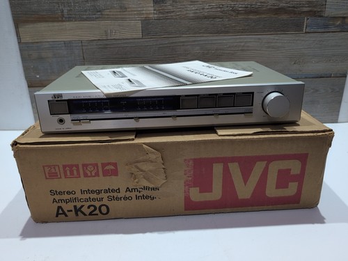 Jvc k20 stereo - jvc, a-k20