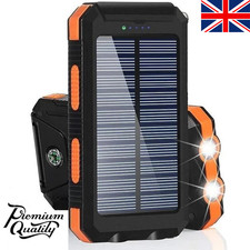 Portable 20000mah Solar Power