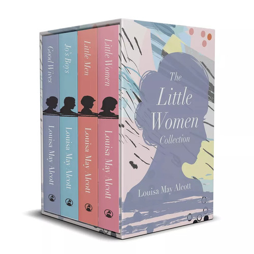 Little women books - box, set