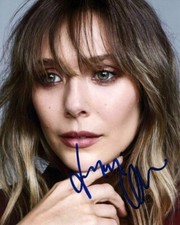 Autographed Elizabeth Olsen
