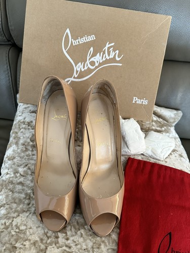 Christian louboutin heels very - christian,