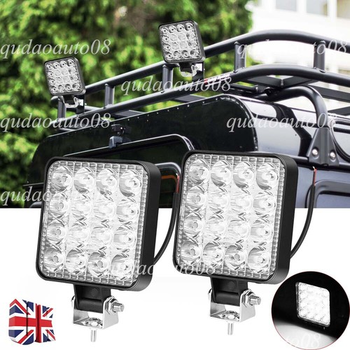 Pair inch led work - led, lights