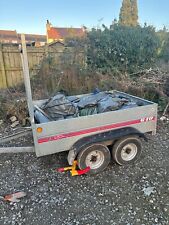 Caddy 650T trailer - Double axis - 