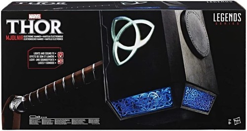 Marvel legends series mjolnir - legends,