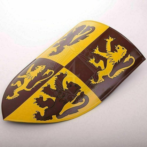 Heather shield medieval - shield,