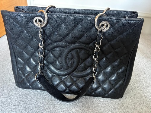 Authentic chanel large tote - authentic,