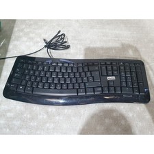 Microsoft 3000 Comfort Curve Keyboard Black Wired USB QWERTY (Standard) for PC