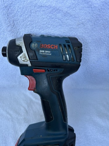 Bosch professional gdr - bosch, 18v