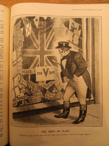 Punch magazine jan jun - jan-jun, 1945
