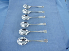 A VINTAGE STERLING SILVER SET