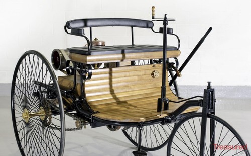 Franklin mint 1886 benz - franklin,