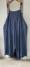 Summer Dungarees Size 22 Denim