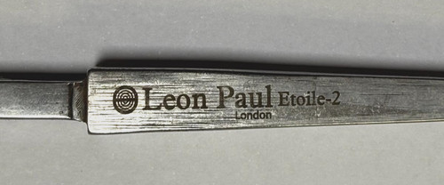 Leon paul carbon foil blade - paul,