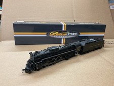 BROADWAY BRASS HYBRID HO SCALE STEAM LOCOMOTIVE 4-8-4 J3A CLASS C&O DCC SOUND !