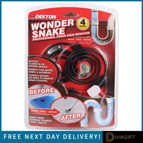 Dekton 4pc wonder snake - 4pc,